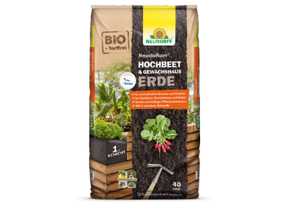 NeudoHum Hochbeet & GewächshausErde