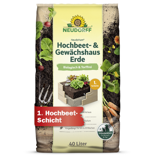 NeudoHum Hochbeet & GewächshausErde