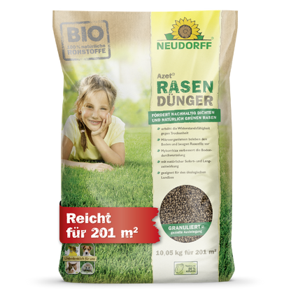 Azet RasenDünger 10,05 kg bis 18 kg