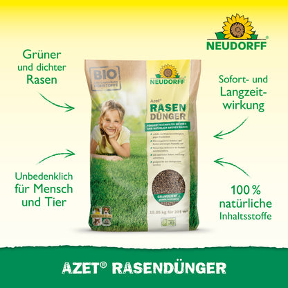 Azet RasenDünger 10,05 kg bis 18 kg