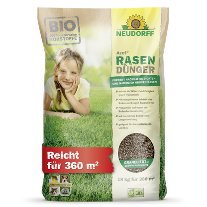 Azet RasenDünger 10,05 kg bis 18 kg
