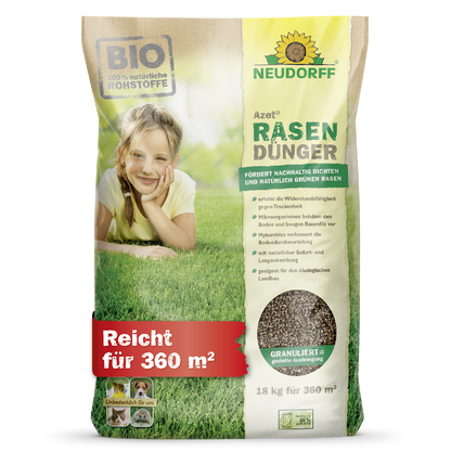 Azet RasenDünger 10,05 kg bis 18 kg