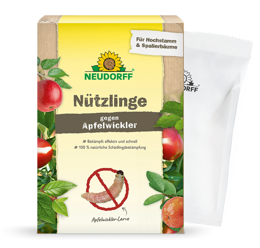 Nützlinge gegen Apfelwickler