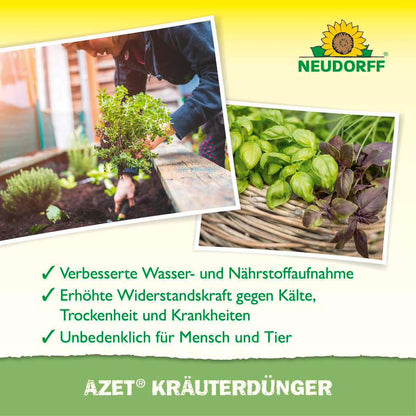 Azet KräuterDünger flüssig