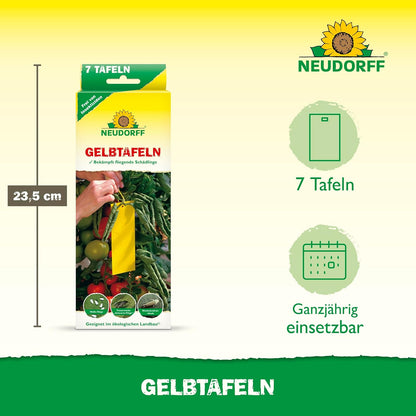 Gelbtafeln (kleinformatig)