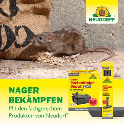 Sugan MäuseKöderStation mit Monitoringköder