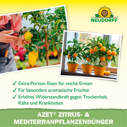 Azet Zitrus- & MediterranpflanzenDünger flüssig