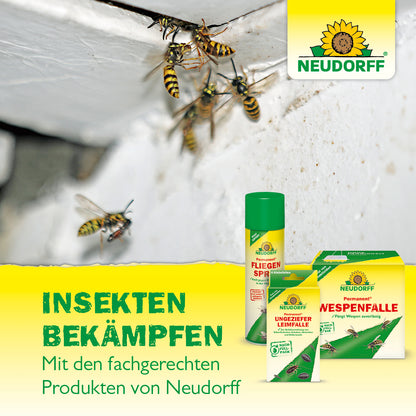 Insekten mit den fachgerechten Produkten von Neudorff bekämpfen, z.B. dem AmeisenStopp von Neudorff