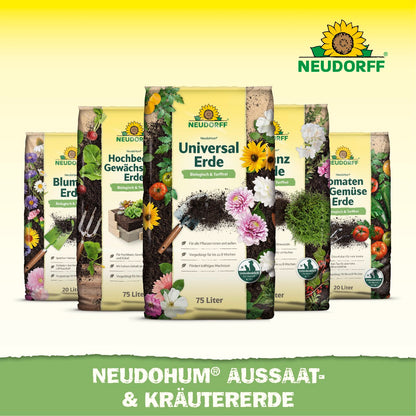 NeudoHum Aussaat- & KräuterErde